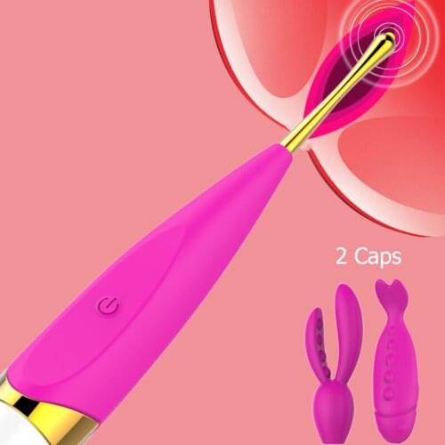 G Spot Clitoris Stimulator Vibrator Ultrasonic High Frequency Women Orgasm Adult Sex Toy Clit Climax Nipple Massage Vibrator S45