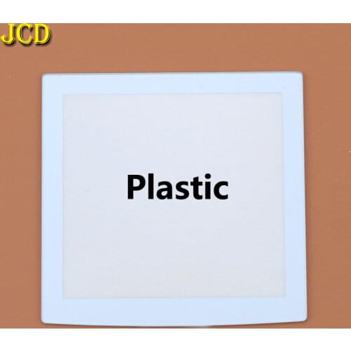 JCD 1PCS Plastic Screen Lens Protective Cover For Neo Geo Pocket / NGP Color Silver Screen Lens For NGPC Neogeo Lens Protector