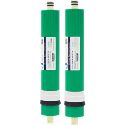 2pcs Ro membrane 150 kitchen water purification filter ro membrane water filter cartridge 2012-150 gpd reverse osmosis system
