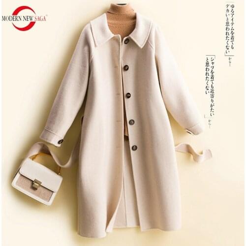 Womens Autumn Coats Modern new saga China