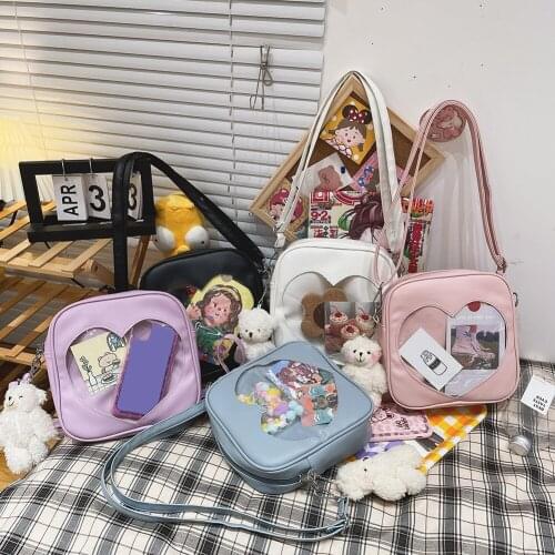 MOJOYCE Women's Transparent Bags