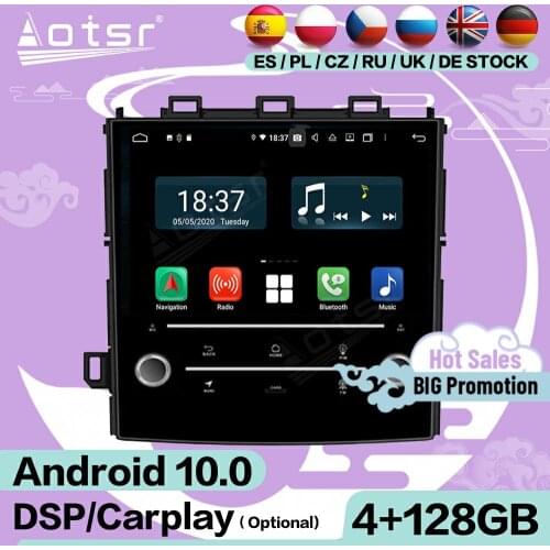 128G Carplay DSP Multimedia Stereo Android 10 For Subaru Impreza XV Car GPS Navigation Auto Audio Radio Receiver Video Head Unit