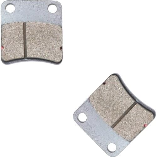 Disc Brake Pads Set for GILERA Street Bike GP800 GP 800 Parking brake 2008 - 2012