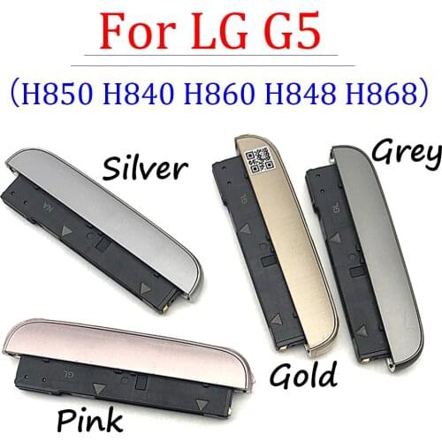 Loudspeaker Ringer Bottom Cover Cap USB Charging Port Module For LG G5 H850 H840 H860 H848 H868