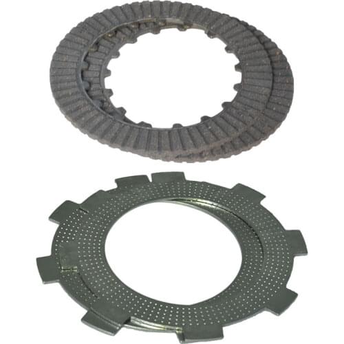 NEW High Quality Clutch Friction Plates Set 2pcs+2pcs For JIALING HONDA JH70 JD100 70cc 100cc Dirt Bike Monkey