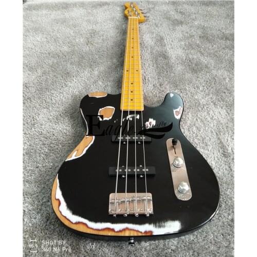 Eagle. Butterfly, Electric guitar, Bass hand made shop, metal electric bass tele, hand made old electric bass.in stock