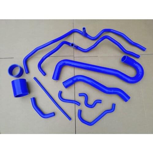 Radiator Coolant Heater Air Cleaner Hose Tube For Jeep 06-08 Commander 5.7L V8 XK With Rear A/C Silicone