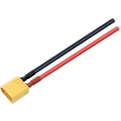 XT60 Connector Female / male 10CM XT60 Battery Male Female Connector Plug with Silicon 14 AWG Wire FOR LIPO BATTERY