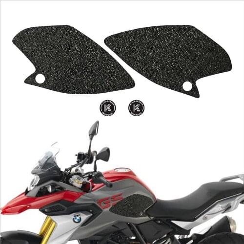 Motorcycle tank grip fuel tank traction pad side knee grip protector KSHARPSKIN for BMW 17-18 G310GS g 310gs g310 gs