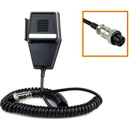 CB Car intercom Hand Microphone CB Car Walkie Talkie Speaker 4 Holes Pin Car microphone CB Car Radio Headset For Cobra PR240 PR245 PR350 PR375 PR550 PR3000 PR3100 PR3175 PR4000 PR4200 PR4250MRHH100 MRHH200