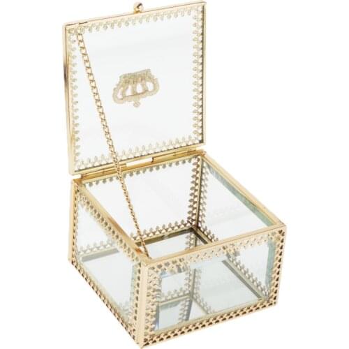 Makeup Jewelry Storage Boxes Display for Earring Bracelet Pins Travel Women