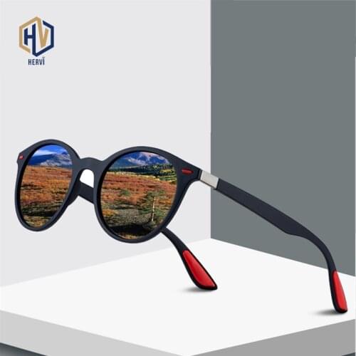 Classic Design Sunglasses Women Retro Rivet Polarized Sun Glasses Oval Driving Male Goggle Shading UV400
