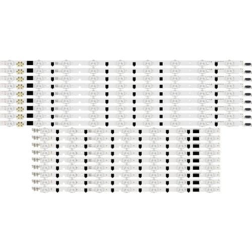 LED backlight strip(18) for Samsung UE50F6400 UE50F6800 UE50F6500 UE50F5000 UE50F5300 D2GE-500SCB 500SCA-R3 BN96-27901A 27900A