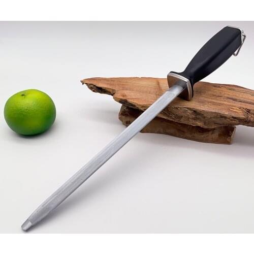 Sharpening rod butcher professional fine-grained sharpening stick home sharpening stone retaining stick musat kitchen sharpener