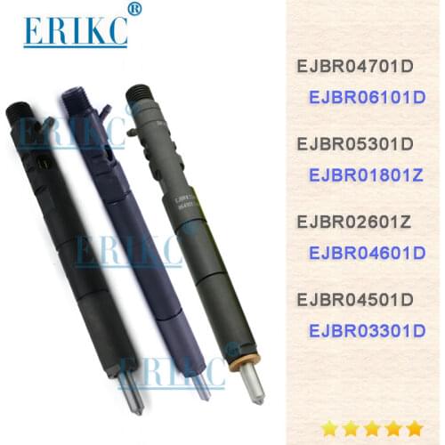 EJBR04701D EJBR03301D EJBR05301D EJBR01801D EJBR02801Z EJBR04501D EJBR02601Z Fuel Common Rail Injector for Delphi Injector