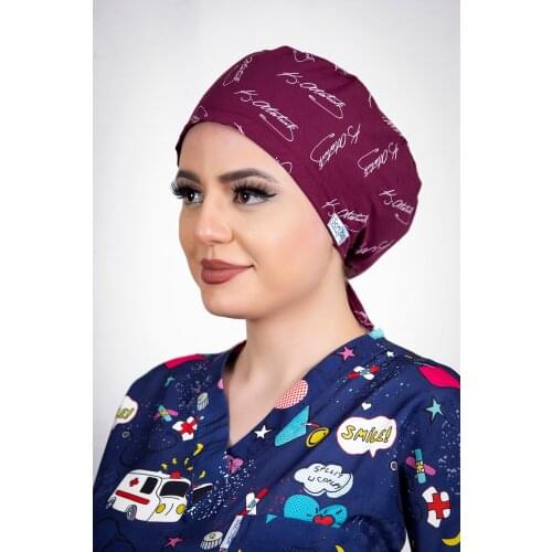Women and for men Scrub Caps Hospital Medical nurse HatDentist cap surgical nursing uniform scrubs lab pharmacy hats
