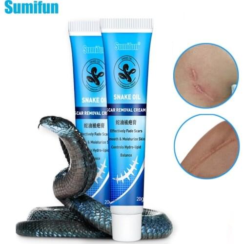 1pcs Sumifun Repair Scar Cream Acne Scar Removal Ointment Stretch Marks Cream Smoothing Body Moisturizing Skin Herbal Cream