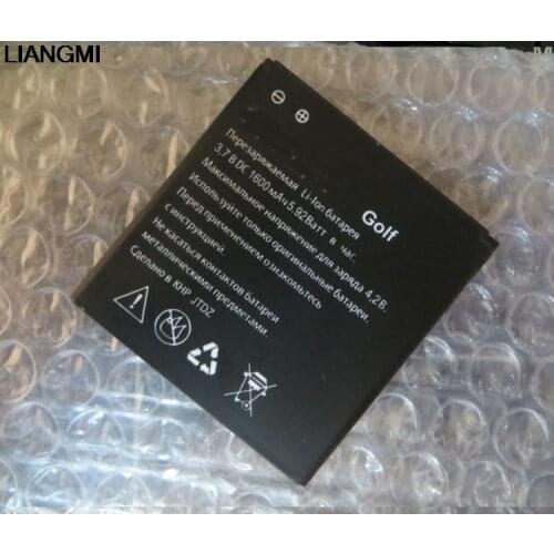 For Golf 1600mAh High quality Li-ion Phone battery For Explay Golf Explaygolf Cell Phone Battery with phone stander