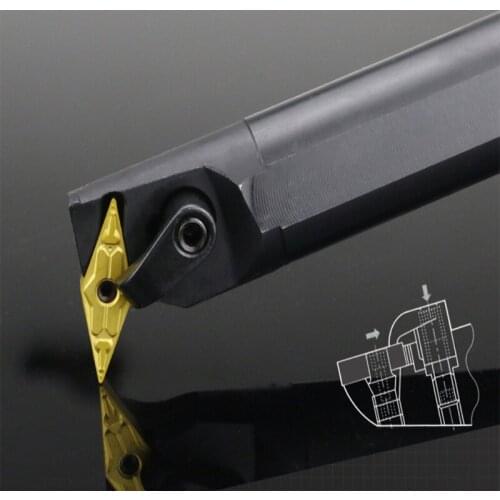 WALTETAP S20R S25R S25S S32T- MVUNR MVUNL 16 For Avoidance Turning Toolholders For Machining Of Inner Hole Profiling Arc Grooves