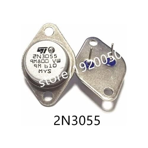 Gold seal 15pcs 2N3055 + 15pcs MJ2955 TO-3 original super good quality pair transistor tube