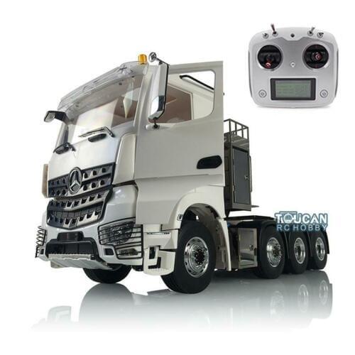 1/14 LESU RC Metal Chassis Equipment Rack Light Hercul Arco Cabin Truck Radio THZH0757-SMT5