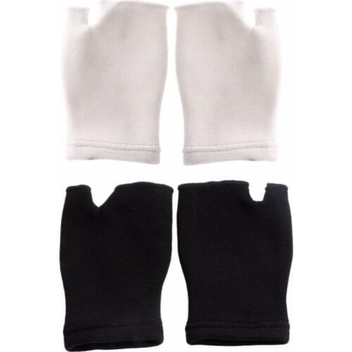 1Pair Ultrathin Ventilate Wrist Guard Arthritis Brace Sleeve Support Glove Elastic Palm Hand Wrist Supports