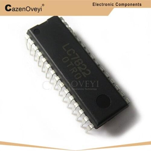 1pcs/lot LC7822N LC7822 DIP-30 In Stock