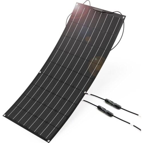 100W 18V solar panel thin film panel solar Monocrystalline solar cell 12V solar charger from china manufacturer 200W 300W 400W