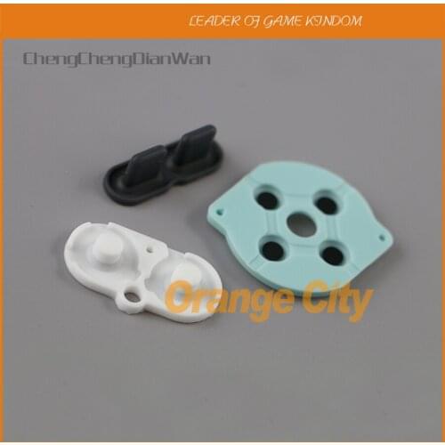200sets Conductive rubber Button silicone pad for for GameBoy Pocket GBP