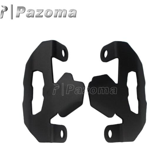Motorcycle CNC Aluminum Left & Right Front Brake Caliper Cover Guard For Honda CRF1000L CRF 1000L Aftica Twin 2016 2017 2018