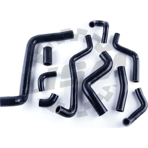 For VW GOLF MK3 1900CC TDI 110BHP 1996 Silicone Coolant Radiator Hose Kit