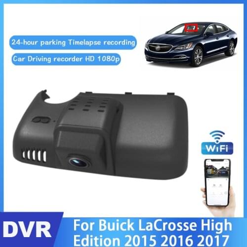HD Driving Recorder Car Wifi DVR Camera Novatek 96672 Car Dash Cam Video Recorder For Buick LaCrosse High Edition 2015 2016 2017