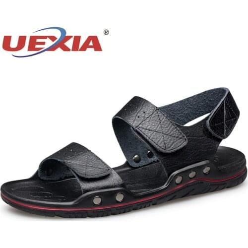BanasRiver Men's Leather Sneakers
