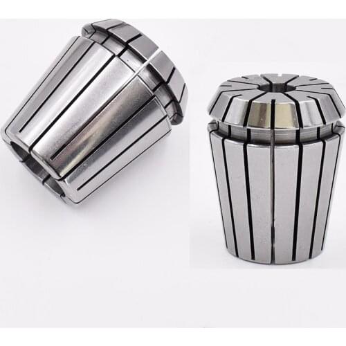 ER11 1-8MM 1/4 MM 6.35MM 1/8MM 3.175MM Spring Collet High Precision Collet Set For CNC Engraving Machine Lathe Mill Tool