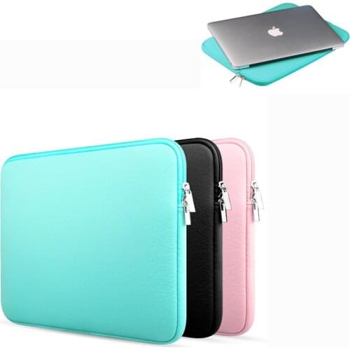 Laptop Sleeve Bag For Apple Macbook Air Pro 11 12 13 14 15 15.6 inch Laptop Sleeve Case Notebook Bag Women Men Simple Briefcase