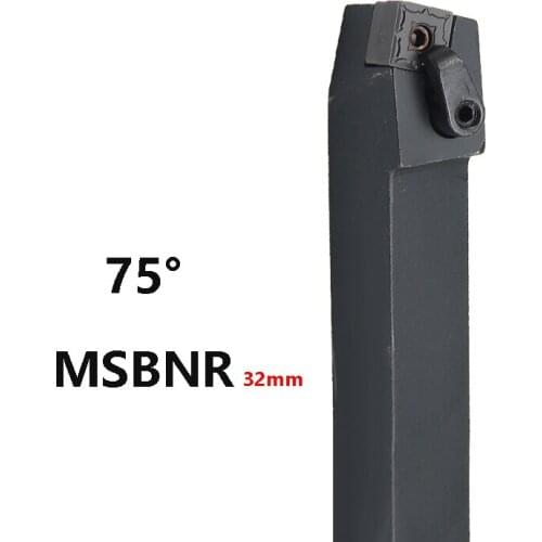 BEYOND MSBNR MSBNL 3232 MSBNR3232P12 MSBNR3232P15 MSBNR3232P19 Turning Tool Holder CNC Lathe Cutter Shank use Carbide Inserts