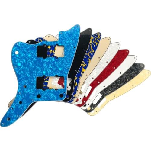 Guitar Parts With 13 Screws For Left Hande Jazzmaster Guitar Without Upper Control Button Best Quality Replacement