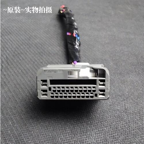 Second hand for Honda Accord CD player power amplifier connector plug original new wiring harness cable