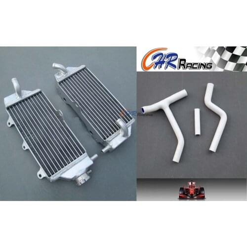 For Yamaha YZF250 YZ250F YZ 250 F 2010 2011 2012 2013 Radiator + Y hose