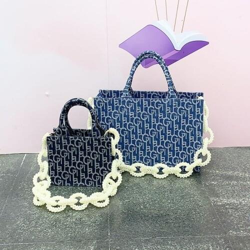 FOLGANDROS Women's Denim Bags