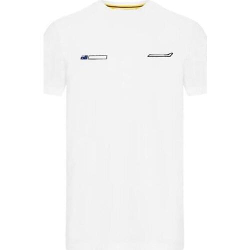 F1t-shirt First-class Equation Racing Service 2021 Driver Champion Round Neck Short-sleeved Team Short-sleeved T-shirt Car Logo