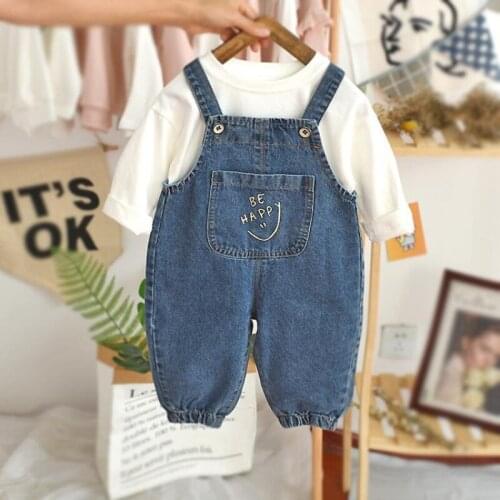 GOZBKS Autumn Overalls For Girls
