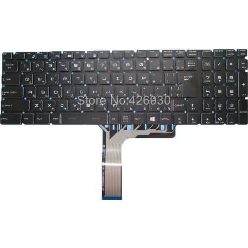 IT GR TR LA JP Keyboard For MSI GS60 GT72 2QC GE72 2QE GP72 2QD CR72 6M 7ML CX72 7QL 7TH GL72 6QC 6QD MS-16H1 H2 H6 MS-16J3 J4