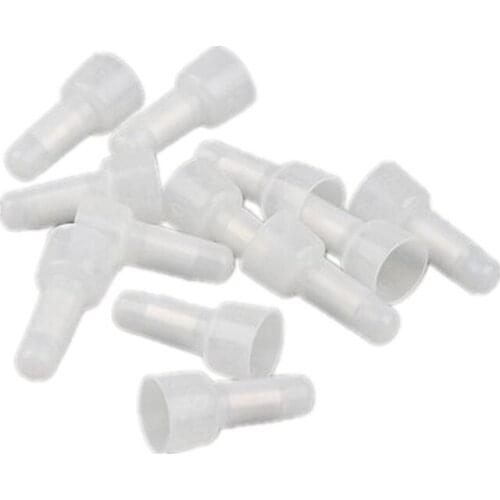 100pcs/lot CE-1X Closed End Crimp Cap 22-16 AWG Splice Gauge Wire Connectors Terminals Car Audio