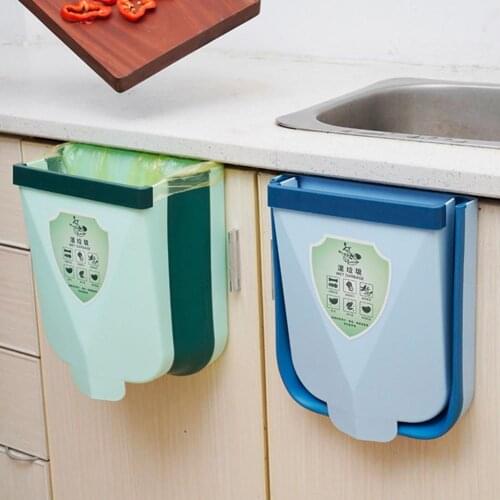 Waste Bin Large Capacity Removable Plastic Mini Household Cleaning Tools for Kitchen