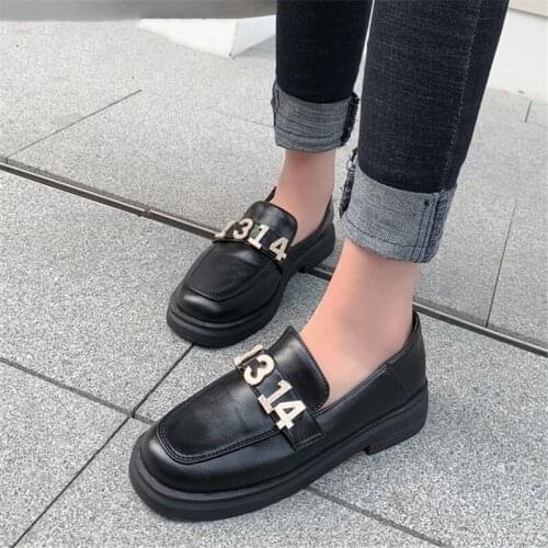 PXELENA Romantic Soft Comfort Chunky Low Heels Loafers Women Spring 2020 New Slip On Crystal Daily Mules Shoes Large Size 34-45