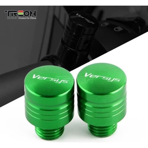 LOGO VERSYS For kawasaki VERSYS 1000 VERSY S650 VERSYS X300 Universal Motorcycle M10X1.25 CNC Mirror Hole Plug Screw Aluminum
