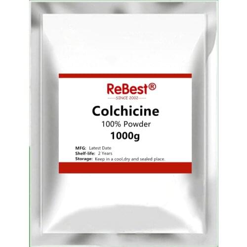 Best 100% Colchicine Extract Powder,High Quality,GMP Produce,CE and USDA Certified
