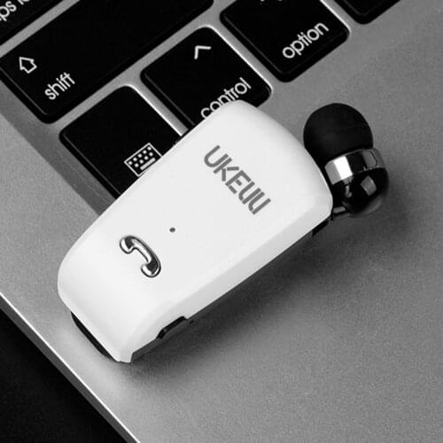 Fineblue UKELILI UK-890 Mini Portable Clip-on Wireless Bluetooth Earphone Headset In-Ear Hands Free Earphone