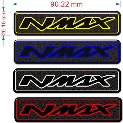 Decal Tank Emblem Logo Protector Motorcycle Stickers For Yamaha NMAX N MAX N-MAX 125 155 160 250 400 2016 2017 2018 2019 2020